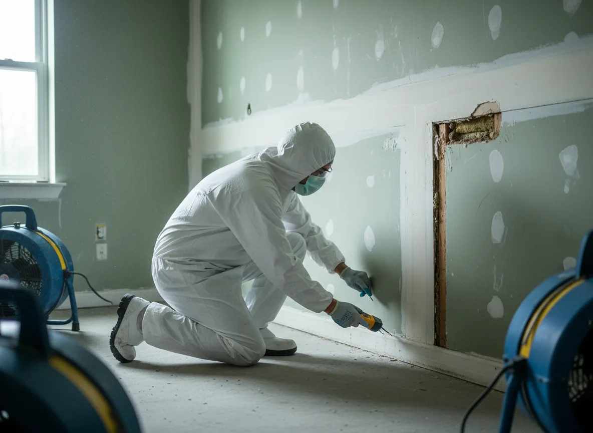 Water Damage Restoration company in Montrose, IA